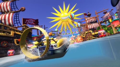 TNP 26902SART Samba 05 copy Lumière sur... Sonic All Stars Racing Transformed