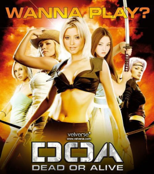 TNP DOA the movie affiche 500x565 PAROLES DE GAMER   Dead or Alive 5 avec Neithan