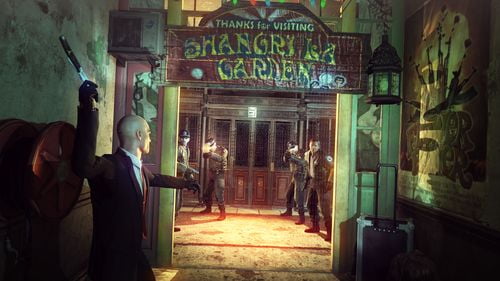 TNP HMA Contracts Elevatorkill Lumière sur... Hitman Absolution: Natural born killer