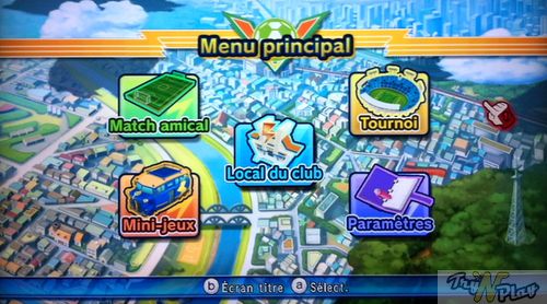 TNP IE11 01 TEST   Inazuma Eleven Strikers Wii
