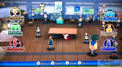 TNP IE11 02 TEST   Inazuma Eleven Strikers Wii