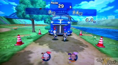 TNP IE11 03 TEST   Inazuma Eleven Strikers Wii