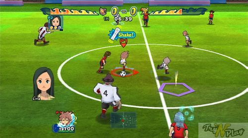 TNP IE11 09 TEST   Inazuma Eleven Strikers Wii