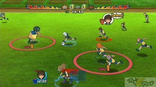 TNP IE11 10 TEST   Inazuma Eleven Strikers Wii