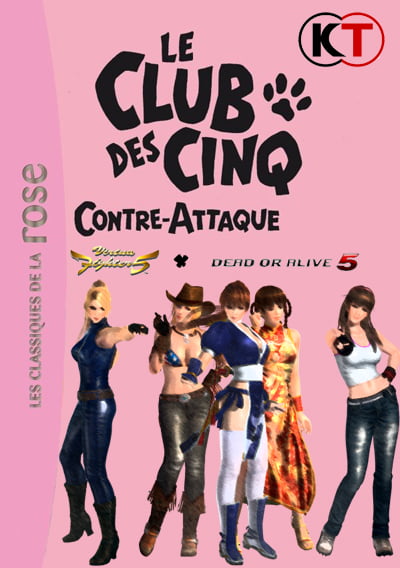 TNP clubdescinq PAROLES DE GAMER   Dead or Alive 5 avec Neithan