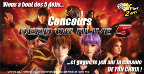 concours-doa5-header TNP concours doa5 header 500x258 CONCOURS Dead or Alive 5 Gagne le jeu sur la console de ton choix !