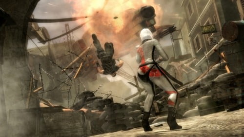 TNP dead or alive 5 explosion 500x281 PAROLES DE GAMER   Dead or Alive 5 avec Neithan