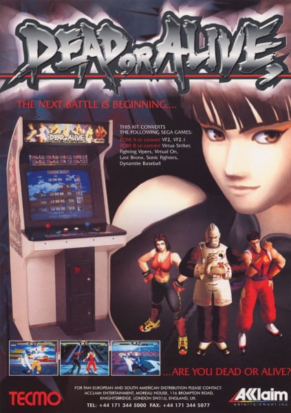 TNP deadoralive arcade 423x600 PAROLES DE GAMER   Dead or Alive 5 avec Neithan