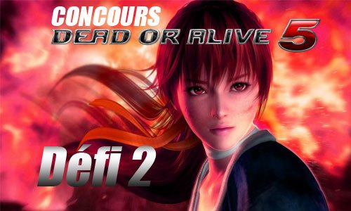 defi2 TNP defi2 CONCOURS DOA5 DEFI OR ALIVE 2: L’intrus grillé