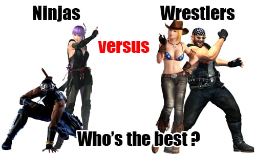 TNP ninjavswrestlers PAROLES DE GAMER   Dead or Alive 5 avec Neithan