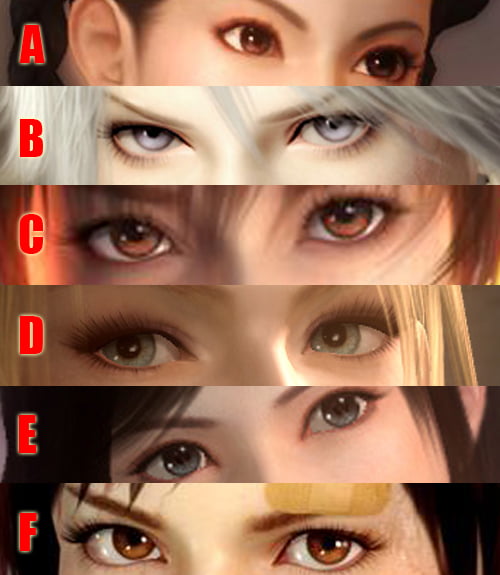 regards TNP regards CONCOURS DOA5 DEFI OR ALIVE 3: T’as de beaux yeux, tu sais ?