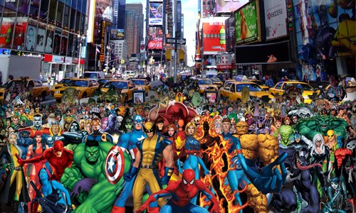 TNP sncf superheros BON PLAN   Un pélerinage super héros à New York avec Voyages SNCF