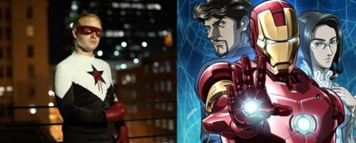 TNP superheros 500x201 TV   GAME ONE: La Nuit des Super héros