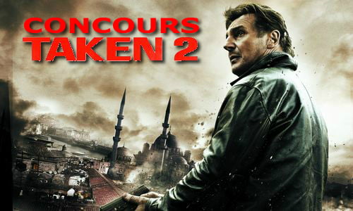 TNP taken2concours header CONCOURS CINE – Gagne ta place pour aller voir TAKEN 2 !