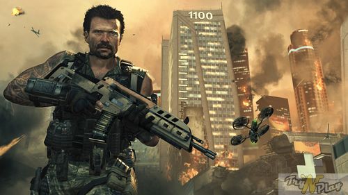 TNP TNP CODBO2 ITW 5 PAROLES DE GAMER   Call of Duty: Black Ops 2