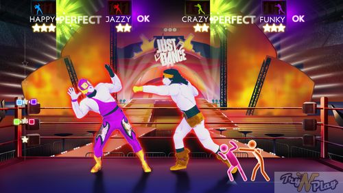 TNP-JD4_11 TNP TNP JD4 11 TEST Just Dance 4 Kinect Xbox 360