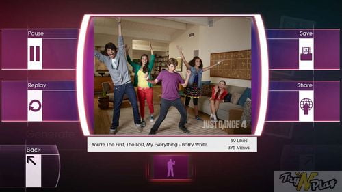 TNP-JD4_3 TNP TNP JD4 3 TEST Just Dance 4 Kinect Xbox 360