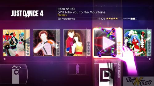 TNP-JD4_6 TNP TNP JD4 6 TEST Just Dance 4 Kinect Xbox 360