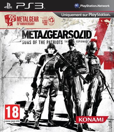 mgs4-reedition TNP mgs4 reedition ACTU JEU KONAMI: Metal Gear Solid 4 fait peau neuve