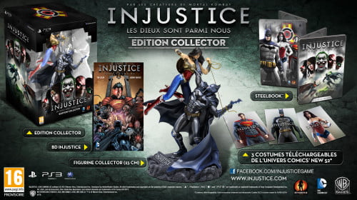 TNP ACTU JEU Injustice: des dieux bientôt parmi nous photo TNP INJUSTICE PS3 COLLECTOR BEAUTY SHOT FRA 500x280 ACTU JEU Injustice: des dieux bientôt parmi nous