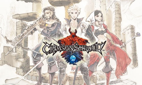 TNP TEST Crimson Shroud 3DS photo TNP crimson shroud header TEST Crimson Shroud 3DS