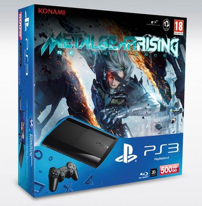 TNP MGRBUNDLEPS3 01 ACTU JEU   Un bundle PS3 pour Metal Gear : Rising Revengeance