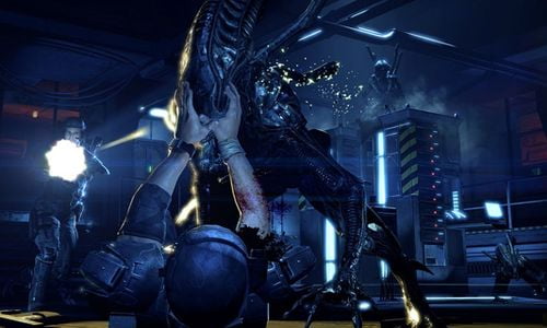 TNP alienscolonialmarines header ACTU JEU   Aliens Colonial Marines vous met face à votre peur