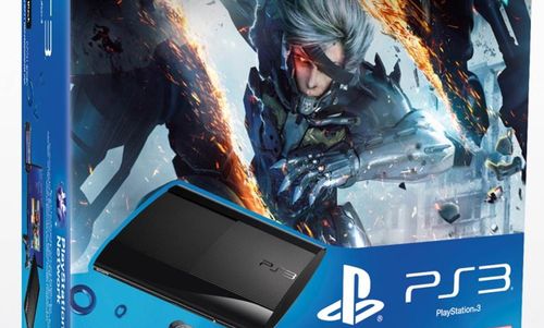 TNP mgrbundleps3 header ACTU JEU   Un bundle PS3 pour Metal Gear : Rising Revengeance