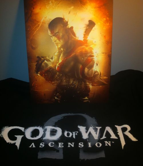 TNP GOD OF WAR: Ascension Distribution Kratos de pains sur Paris photo TNP TNP GOWA header GOD OF WAR: Ascension Distribution Kratos de pains sur Paris