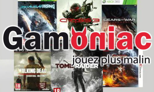 TNP gamoniac header CONCOURS Gamoniac   Gagne 1 an couvert de jeux vidéo !