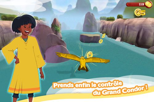 TNP ACTU JEU Les Mystérieuses Cités dOr : Le Vol du Condor photo TNP MCO Ingame ACTU JEU Les Mystérieuses Cités dOr : Le Vol du Condor