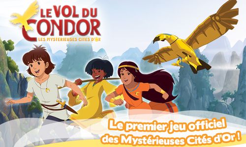 TNP ACTU JEU Les Mystérieuses Cités dOr : Le Vol du Condor photo TNP MCOJEU header ACTU JEU Les Mystérieuses Cités dOr : Le Vol du Condor