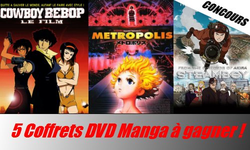 TNP concours anime CONCOURS Sony Pictures Home Entertainment   Et les gagnants sont...
