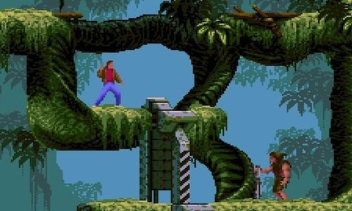 TNP ACTU JEU Flashback HD : Retour vers le présent photo TNP flashback gameplay ACTU JEU Flashback HD : Retour vers le présent