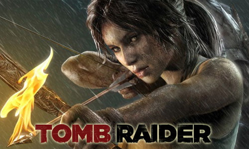 TNP TEST Tomb Raider PS3 : Into The Wild photo TNP tomb raider header TEST Tomb Raider PS3 : Into The Wild