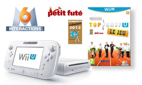 TNP topchef u ACTU JEU   Top Chef U : le chef, cest vous sur Wii U !