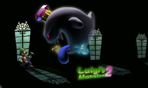 TNP TEST Luigis Mansion 2 3DS photo TNP luigis mansion 2 header TEST Luigis Mansion 2 3DS