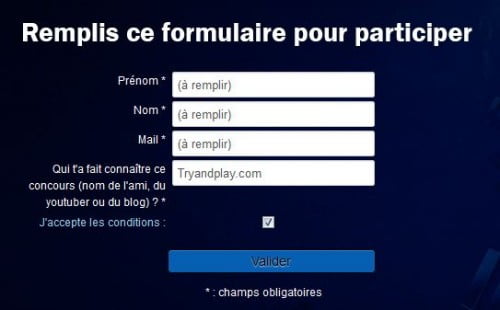 TNP participation concours 500x310 CONCOURS PS4   La nouvelle Playstation chez TOI le jour de la sortie !