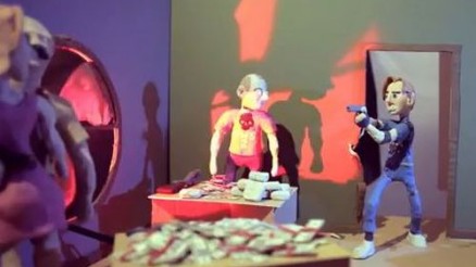 L'insolite du jour - Resident Evil : Quand Léon pète les plombs