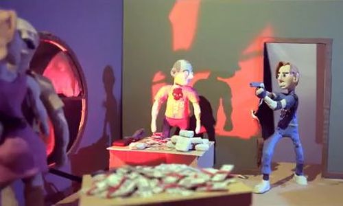 TNP residentevil header Linsolite du jour   Resident Evil : Quand Léon pète les plombs