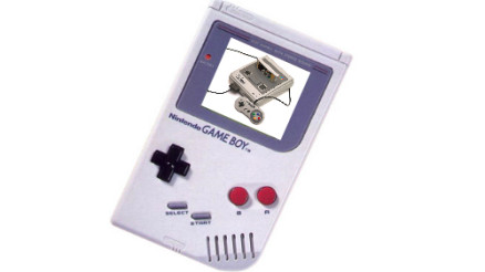 L'insolite du jour : Y a de la SNES dans ma Gameboy