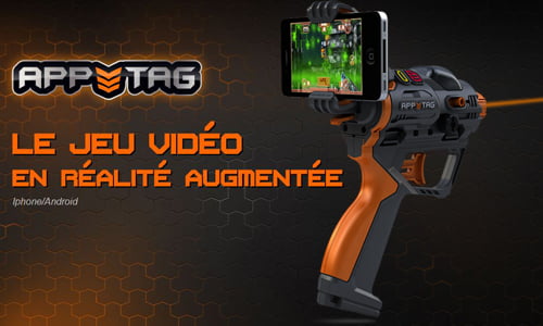 Lumière sur... l'AppTag, le laserquest next-gen